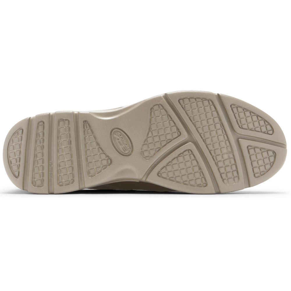 Rockport Sneakers Herr Mörkgrå - City Edge Plain Toe U Bal - AXSER7854